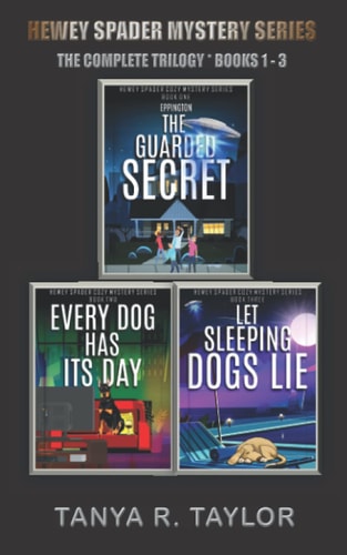 The Hewey Spader Mystery Series (The Complete Trilogy * Books 1 -3 )