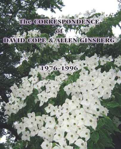 The Correspondence of David Cope & Allen Ginsburg 1976-1996