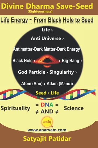 Divine Dharma Save-Seed Life Energy From Black Hole to Seed