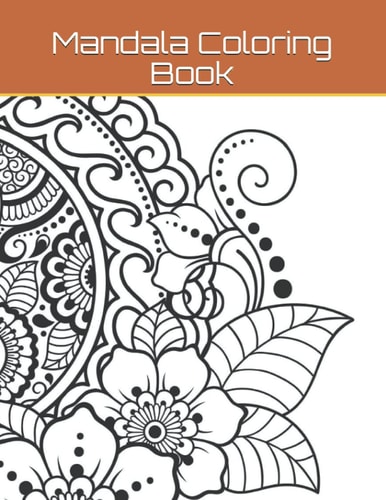 Mandala Coloring Book 154 Mandala Pages