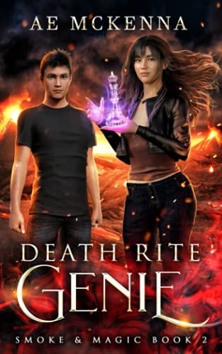Death Rite Genie: An Urban Fantasy Folly (Smoke & Magic)