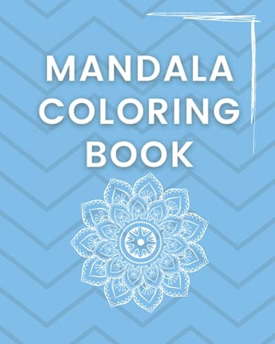 Mandala Coloring Book