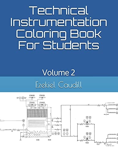 Technical Instrumentation Coloring Book For Students Volume 2