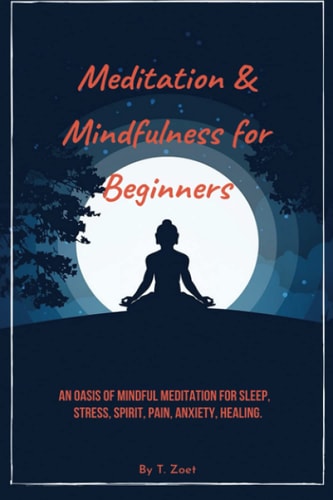 Meditation & Mindfulness for Beginners An Oasis of Mindful Meditation for Sleep, Stress, Spirit, Pain, Anxiety, Healing.