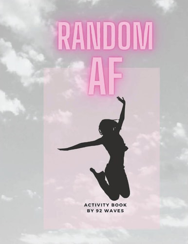 Random AF Activity Book