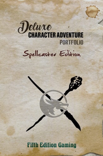 Deluxe Character Adventure Portfolio Spellcaster Edition