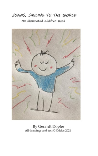 Little Jonas Smiling at the World An Illustrated Children Book