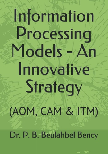 Information Processing Models - An Innovative Strategy (Aom, CAM & Itm)