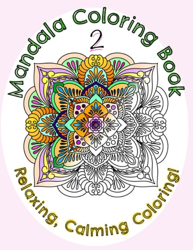 Mandala Coloring Book 2
