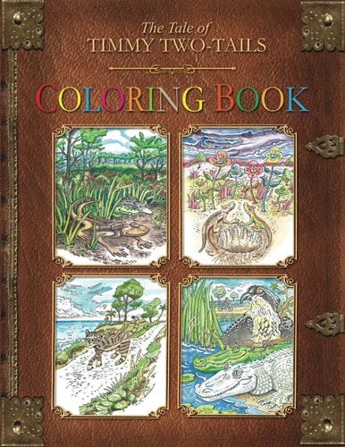 The Timmy Two-Tails Coloring Book