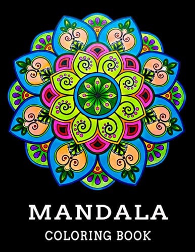 Mandala Coloring Book 50 Amazing Mandala Different Pattern. Coloring Book for Adults is Fun, Easy and Stress Relief. Enjoy Mandala Patterns with this Great Coloring Book. (Volume 5 Mandalas Coloring Books Collection)