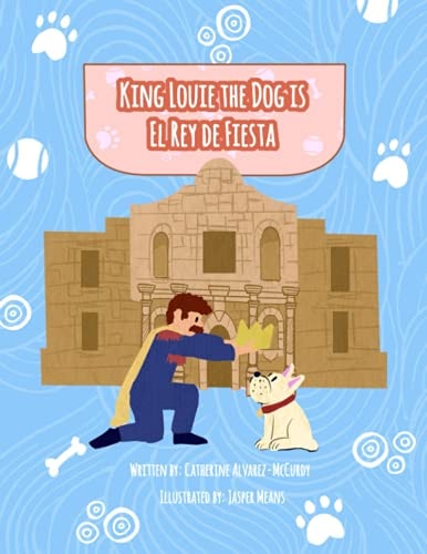 King Louie the Dog is El Rey de Fiesta