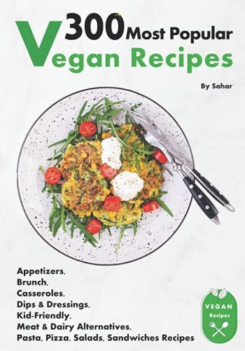 300 Most Popular Vegan Recipes The Most Popular Vegan Appetizers, Brunch, Casseroles, Dips & Dressings, Kid-Friendly, Meat & Dairy Alternatives, Pasta, Pizza, Salads, Sandwiches Recipes
