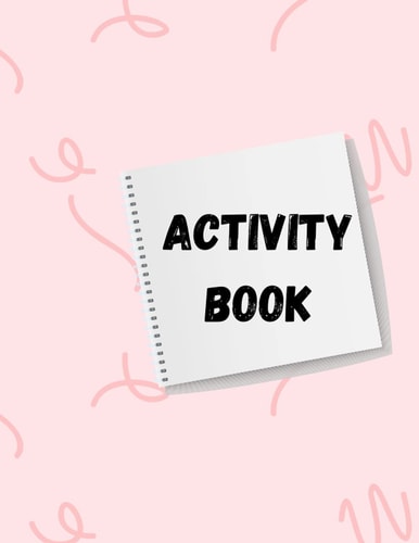 Activity Book Coloring & Activity Book for Kids