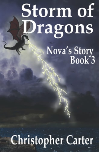 Storm of Dragons Nova's Story Book Three