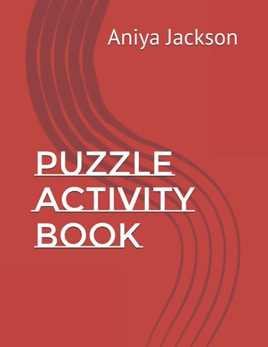 Puzzle Activity Book