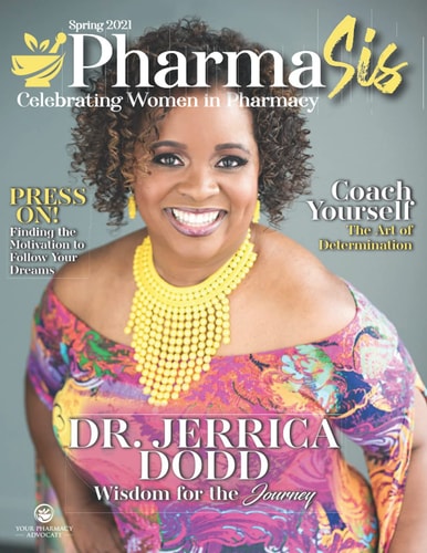 PharmaSis Magazine Celebrating Women in Pharmacy - Spring 2021