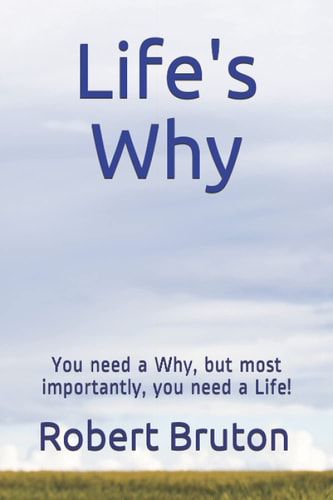 Life's Why You Need a Why, But Most Importantly, You Need a Life!