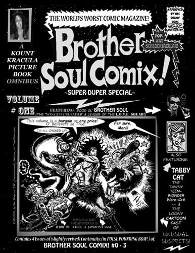Brother Soul Comix - Super-Duper Special - Vol. 1 A Kount Kracula Picture Book Omnibus