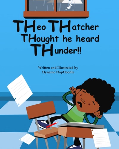 Theo Thatcher Thought He Heard Thunder!