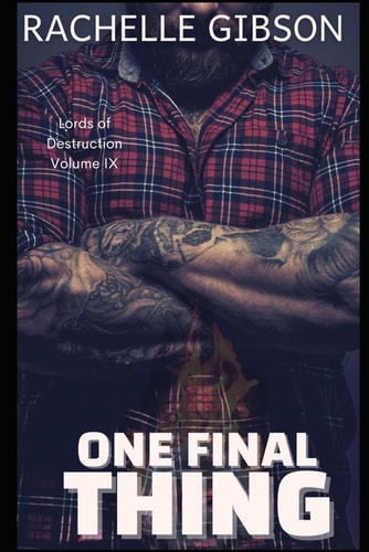 One Final Thing Lords of Destruction Volume 9