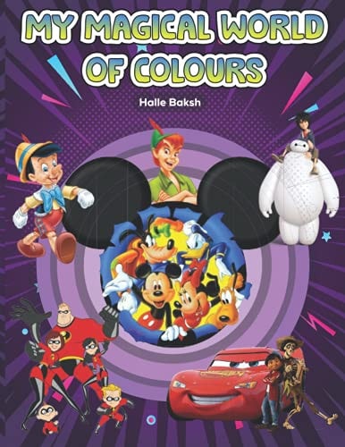 My Magical World of Colours