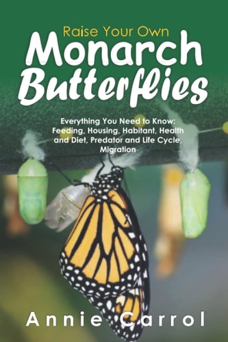 Raise Your Own Monarch Butterflies Everything You Need to Know: Feeding, Housing, Habitant, Health and Diet, Predator and Life Cycle, Migration