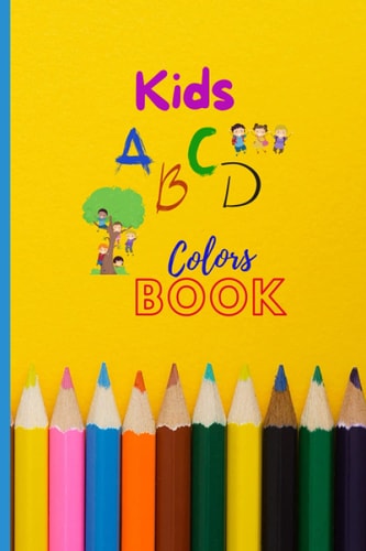Alphabet Coloring Book Kids ABCD Coloring Book