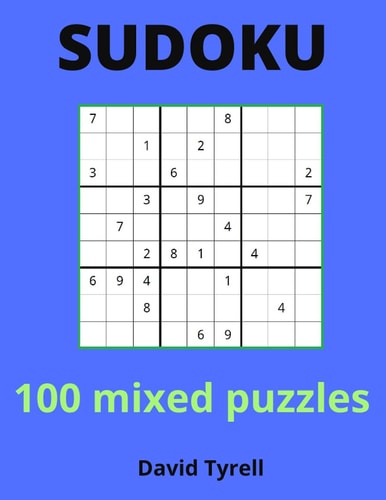 Sudoku 100 Mixed Puzzles