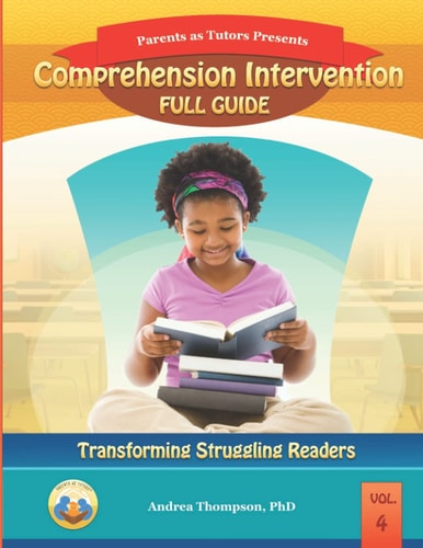 Comprehension Intervention Full Guide: Black and White Version