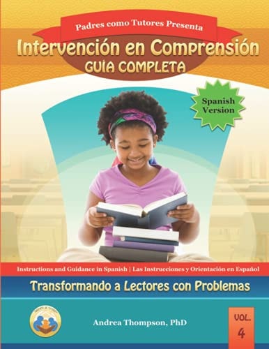 Intervencion en Comprension Guia Completa: Black and White Version