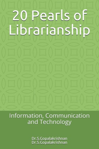 20 Pearls of Librarianship Right Book at the Right Time