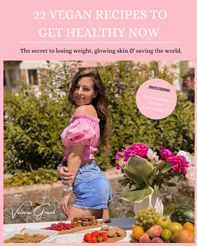 22 Vegan Recipes to Get Healthy Now The Secret to Losing Weight, Glowing Skin & Saving the World.