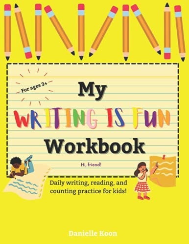 My WRITING IS FUN Workbook
