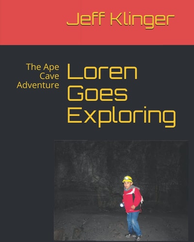 Loren Goes Exploring The Ape Cave Adventure