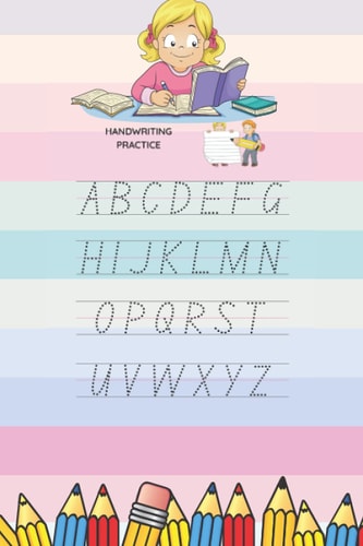 Letter Tracing Book for Preschoolers A Fun Book to Practice Writing for Kids Ages 3-5