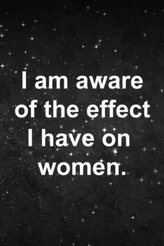 30 Days Fitness Challenge - I Am Aware of the Effect I Have on Women Office Quote