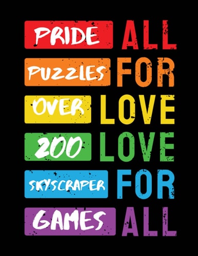 Pride Puzzles Over 200 Skyscraper Games