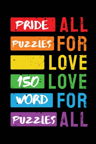 Pride Puzzles 150 Word Puzzles