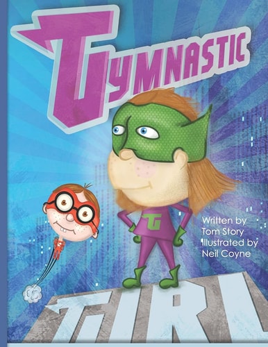 GYMNASTIC GIRL.