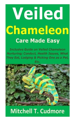 Veiled Chameleon Care Made Easy Inclusive Guide on Veiled Chameleon Nurturing; Conduct, Health Issues, What They Eat, Lodging & Picking One as a Pet, Etc.