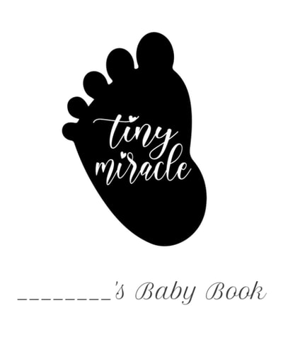 Tiny Miracle Baby Book Neutral Baby Book