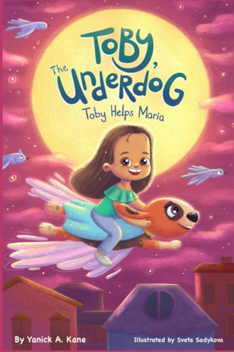 Toby, The Underdog Toby Helps Maria