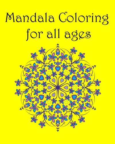 Mandala Coloring For All Ages Vol1