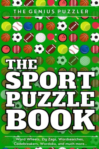 The Sports Puzzle Book Perfect Brain Training