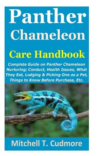 Panther Chameleon Care Handbook Complete Guide on Panther Chameleon Nurturing; Conduct, Health Issues, What They Eat, Lodging & Picking One as a Pet, Things to Know Before Purchase, Etc.