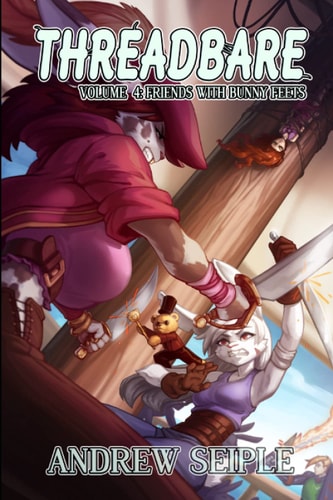 Threadbare Volume 4 Friends With Bunny Feets