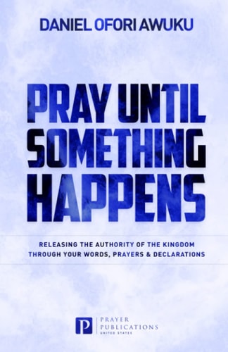 Pray Until Something Happens Releasing the Authority of the Kingdom Through Your Words, Prayers & Declarations