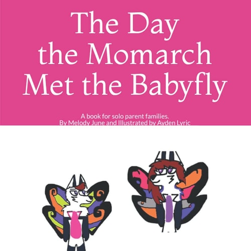 The Day the Solo Momarch Met the Babyfly A Book for Solo Parent Families.
