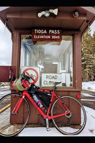 Tioga Pass Bike Tour Yosemite National Park My Snowy Bike Trip Over Tioga Pass